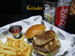 -Grinder 绞肉机汉堡(武定路店)