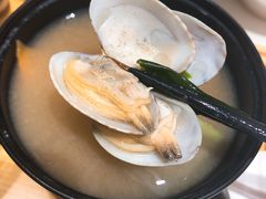 味噌汤-无限双拼照烧双拼饭(和平店)
