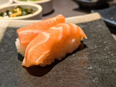 三文鱼寿司-沼津港精致料理·寿喜烧·烧鸟(龙湖南桥天街日料榜单店)