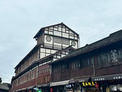 -崇州市街子古镇