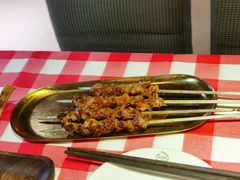 经典羊肉串-西域阿里马新疆菜·清真(桂花路店)