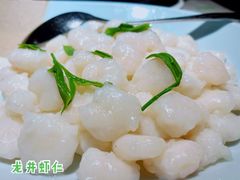 龙井虾仁-外婆家(杭州马塍店·杭帮菜名店)