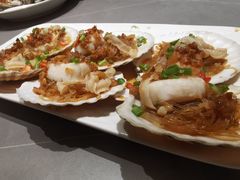 蒜蓉粉丝蒸扇贝-神洲四海大酒楼(王府井澳门中心店)