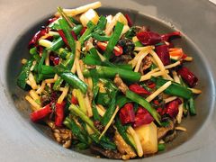 普洱小炒乌鸡肉-半山腰·云南菜(侨福芳草地店)