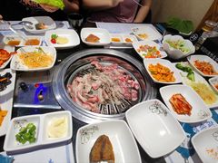 -青松馆韩国料理(香港中路佳世客店)