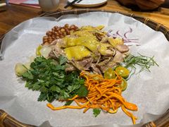 筲箕黄金捞鸡-花溪雨·森林餐厅(石基店)