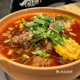 南艺后街超好吃的带皮羊肉小锅