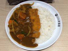 猪排蔬菜饭-CoCo壱番屋(久光百货店)