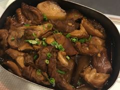 饭盒焖肥肠-渔娘渔家丹东海鲜(东直门店)