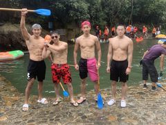 -将军关探险漂流