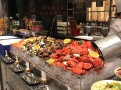 -北京希尔顿逸林酒店-逸轩西餐厅-自助餐厅