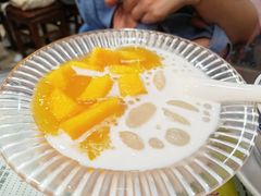 椰汁海底椰芒果西米-仁信老铺(华盖路店)