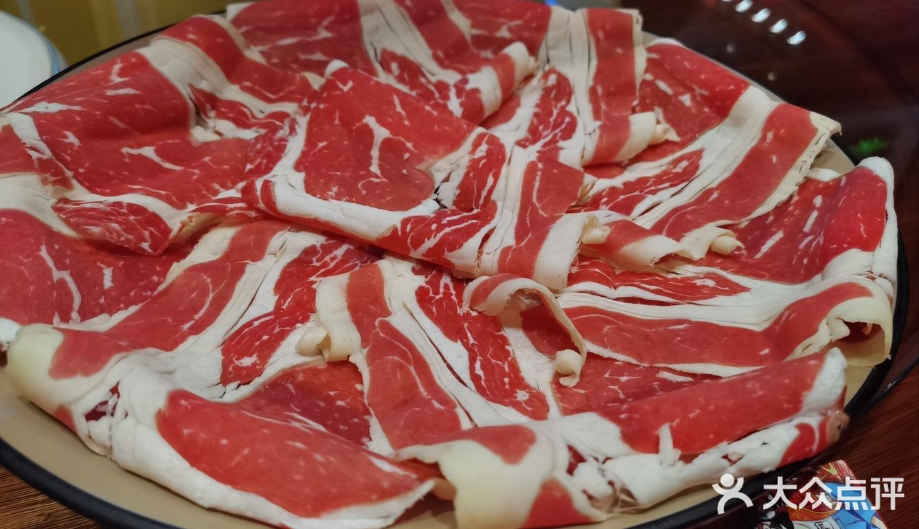 涮肉界的顶级享受～