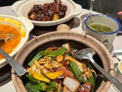 砂锅豉香秋葵啫蛏子皇-小炳胜(卓悦中心店)