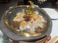 -绿茶餐厅(滨海万达广场店)