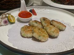 香煎墨鱼饼手工-相思林金岛饭店(青山湖店)
