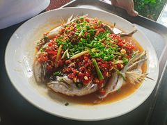 剁椒鱼头-礼耕堂·百年茶人餐厅(梅家坞店)