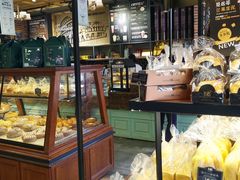 面包甜点陈列柜-美滋每客(亲贤北街店)