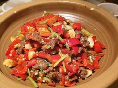 18秒小炒黄牛吊龙-乔街深夜食堂·小龙虾·高压锅生蚝(杭州总店)