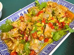 腌虾姑-桂园白粥·潮汕老味道