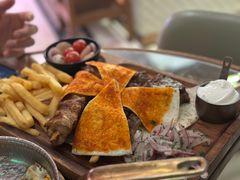 混合烤肉-ELI FALAFEL Lebanese&Mediterranean黎巴嫩美食(富城路店)