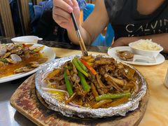铁板多味汁牛柳-明香海鲜酒家(华强北店)