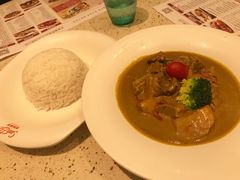 咖喱牛腩饭-新宝餐厅(流塘店)