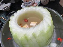 -得意咚瓜·顺德鱼生·冬瓜火锅(深圳首店)