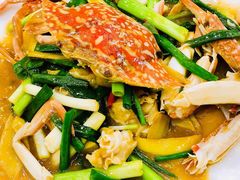姜爆螃蟹-七鲜渔港美食餐厅(巽寮湾海景店)