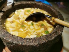 石锅鸡汤豆腐-绿茶餐厅(同成街华联店)