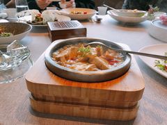 海胆酱烧白水洋豆腐-三利音·东方司宴(外滩店)