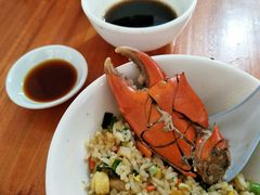 -老财炒饭·熟地蟹·冬瓜蟹