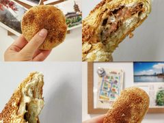 朱记小郑酥烧饼-朱记小郑酥烧饼(建康路店)