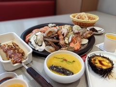 -大锅强·蒸海鲜青岛菜(金沙滩店)
