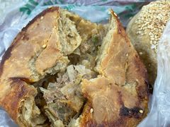 肉烧饼-老回回烩面馆(左家庄店)