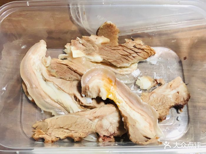 全兴藏书羊肉(华漕店)白切羊肉图片 - 第19张