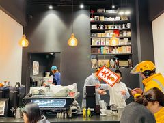-black rainbow coffee