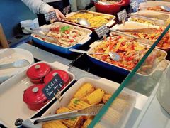 自助取餐区-Green Option(官舍店)