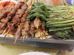 -東豫狼鲜货烧烤. 碳火烤鱼. 小龙虾(上海首店)