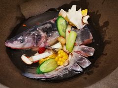 鲜潭蒸汽石锅江团鱼-鲜潭蒸汽石锅鱼(五道口购物中心店)