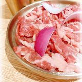 果蔬腌制过的优质牛肉，性价比也是相当给力的[色][色][色]