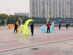 -西北湖绿化广场