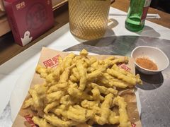 炸蘑菇-玺炖·中国铁锅炖(南京东路店)