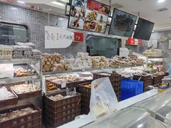 面包甜点陈列柜-闻酥园(青羊区文殊坊店)