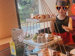 -The Lounge大堂酒廊·咖啡·沙拉·下午茶(金茂深圳JW万豪酒店)
