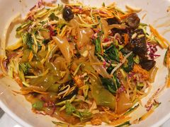 自制拉皮-沽上民肴·海鲜锅贴·天津菜(福州道鸿正家园店)