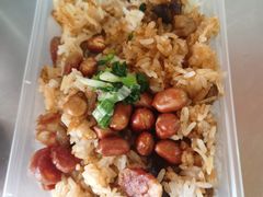 足料腊味糯米饭-胡椒猪肚汤(康王店)