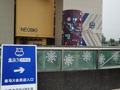-盒马X会员店(王府井奥莱UP TOWN店)