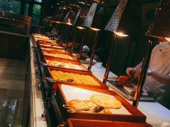自助取餐区-舜耕山庄四时万和自助餐厅