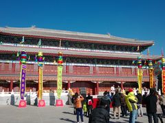 庙会娱乐现场-八大处公园